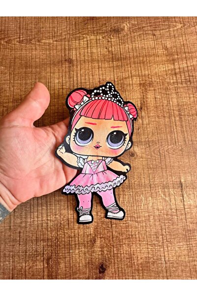 Gönülden Tasarım 21X12 cm Satin Baby Arma Sewing Applique