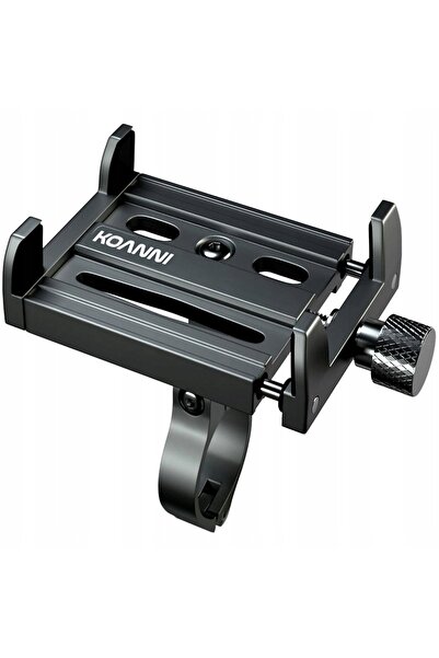 Koanni SUPORT TELEFON METALIC PENTRU BICICLETA SAU MOTOCICLETĂ hol35_BLACK