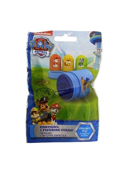 JUST TOYS Πάου Πάτρολ Φιγούρα-Σφραγίδα - 1 τεμάχιο