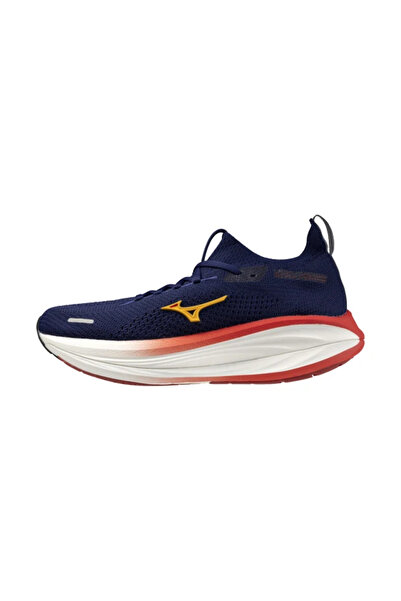 MIZUNO Neo Vista 3 Men's Running Shoes Navy Blue / Yellow