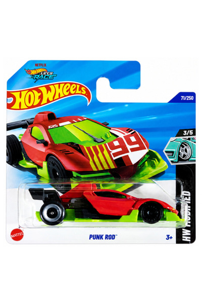 HOT WHEELS Punk Rod Hyx72-N521 Hw Modified