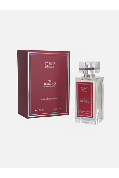 D&P Perfumum Niche Seri U-M5 Firadance Unisex Extrait De Parfüm 100 ML