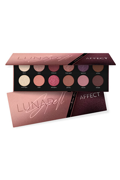AFFECT Paletă Lunar Spell cu 12 farduri de ochi 24g