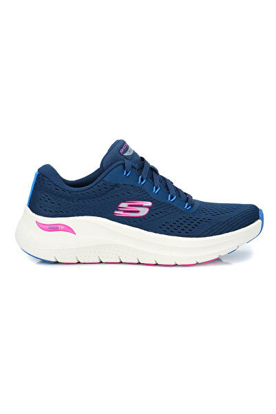 SKECHERS Arch Fit 2.0 150051-NVMT Kadın Spor Ayakkabı Lacivert