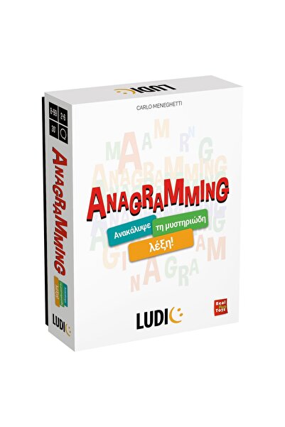 REAL FUN TOYS Επιτραπέζιο Παιχνίδι: Ανακαλύψτε την Μυστηριώδη Λέξη - ΑΝΑΓΡΑΜΜΙΣΗ
