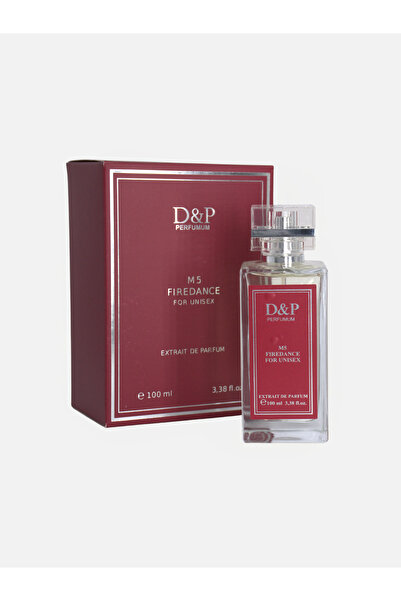 D&P Perfumum Niche Seri U-M5 Firadance Unisex Extrait De Parfüm 100 ML