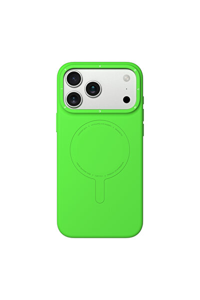 Youngkit iPhone 17 Pro Uyumlu Kılıf M-Safe Şarj Özellikli Morandi Serisi Kapa...