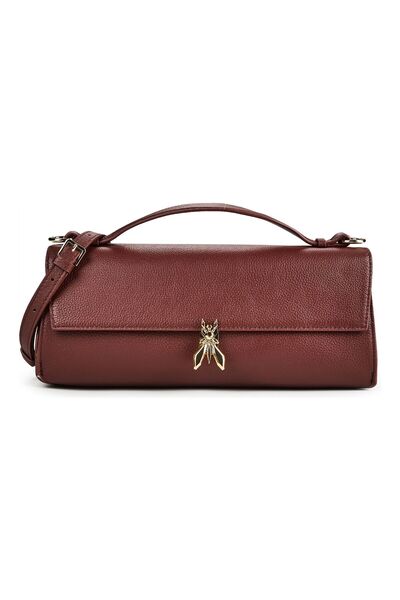 Patrizia Pepe Handtasche Leder 30.5 cm