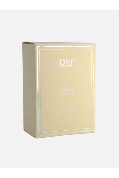 D&P Perfumum Niche Seri K6 Dainty Kadın Extrait De Parfüm 100 ML