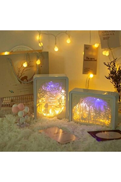 Generic Lampă decorativă 3D