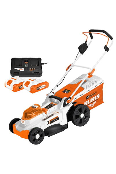 RURIS Masina de tuns gazon cu acumulator RXI4344e Power Alfa UP, latime lucru...