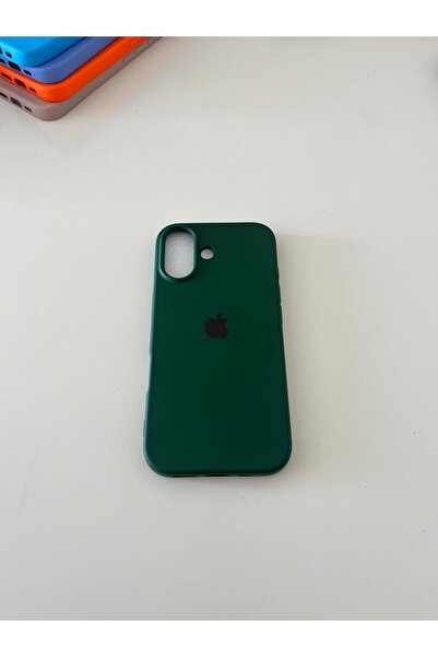 iPhone 17 Uyumlu Silikon İçi Kadife Lansman Telefon Kılıfı