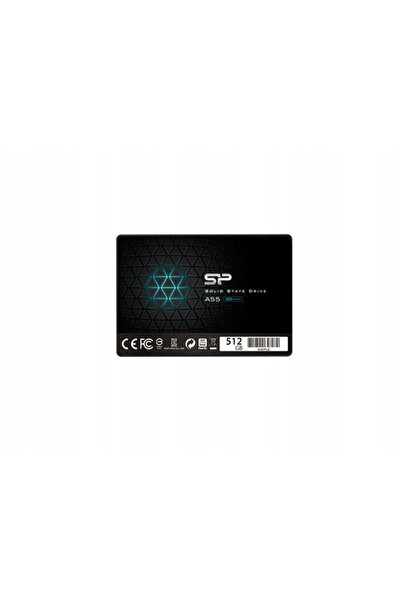 Silicon Power SSD A55 512GB 2.5 SATA3 3D NAND 7mm