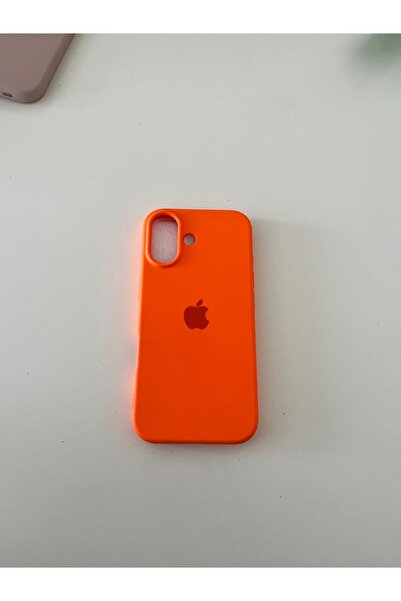 iPhone 17 Uyumlu Silikon İçi Kadife Lansman Telefon Kılıfı