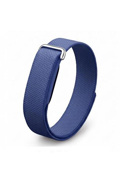 AktarMobile Google Fitbit Air uyumlu Kumaş Hasır Örgülü Kordon Spor Loop Kayı...