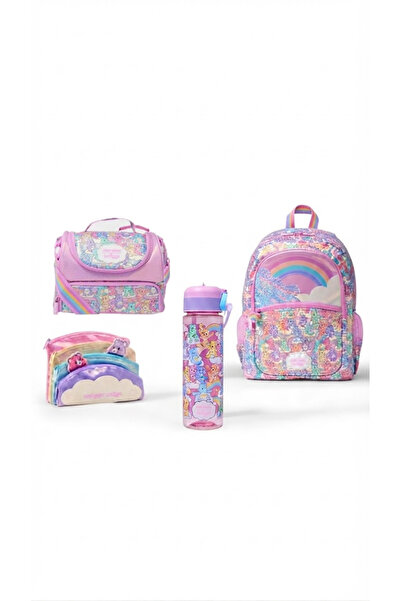 SMIGGLE Care Bear Okul Çantası 4’lü Set