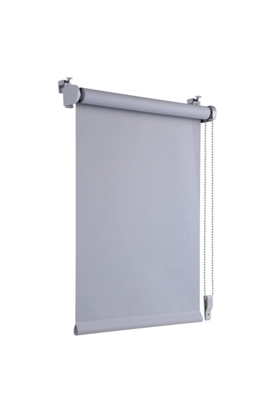 OtherMax Rulou Termic Opac Gri Fără Găurire 55x160 cm — roleta gri închis, ro...
