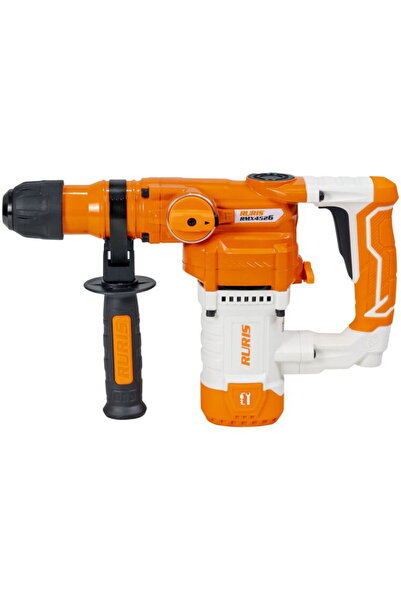 RURIS Ciocan rotopercutor RMX 4526, SDS Plus, 1050 W, 4.5 J, accesorii, geant...