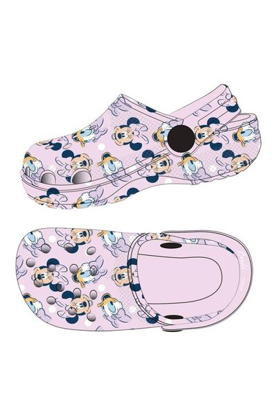Disney Minnie beach clog