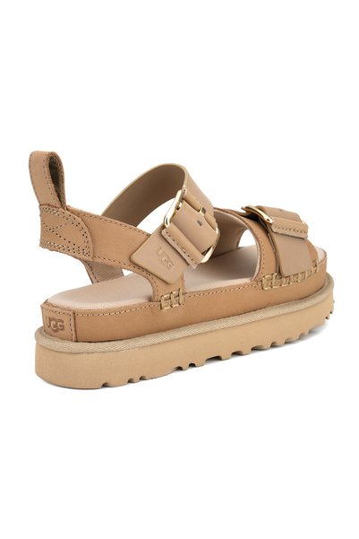 UGG صندل نسائي من Ugg Goldenstar Villa 1167392-MDSD باللون البيج