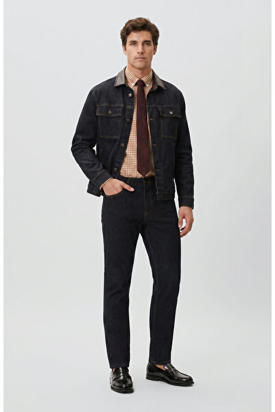 Network Lacivert Denim Pantolon