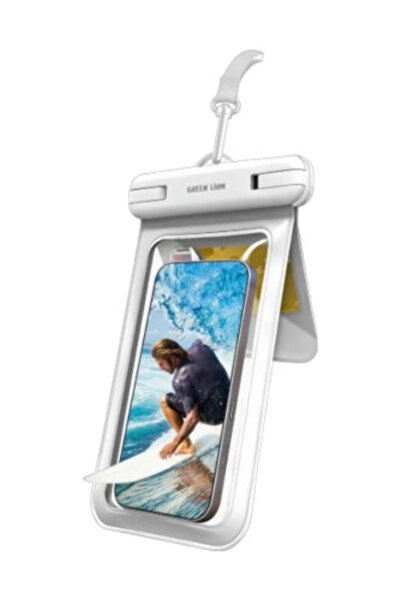 Green Lion Aqua Duo Pouch Phone Storage