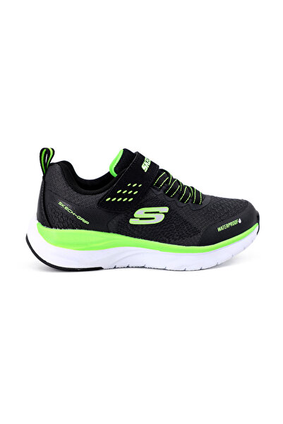 SKECHERS Ultra Groove Aquasonik 403847L-CBLM Çocuk Spor Ayakkabı Siyah