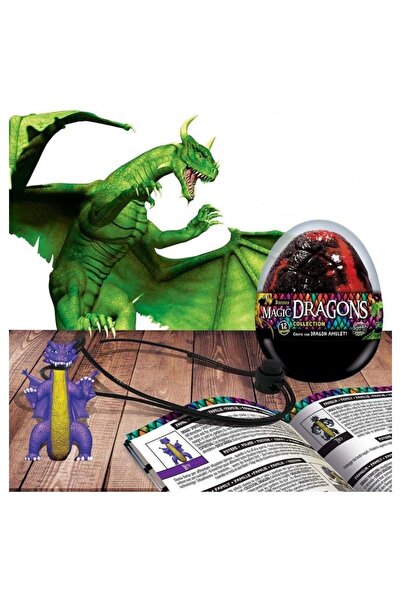 REAL FUN TOYS Τρελή Επιστήμη Μαγικοί Δράκοι - 97456