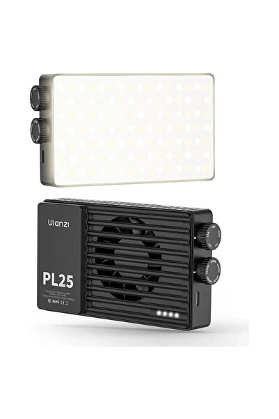 ulanzi Lampa LED Panou 25W PL25 Bi-Color Compacta