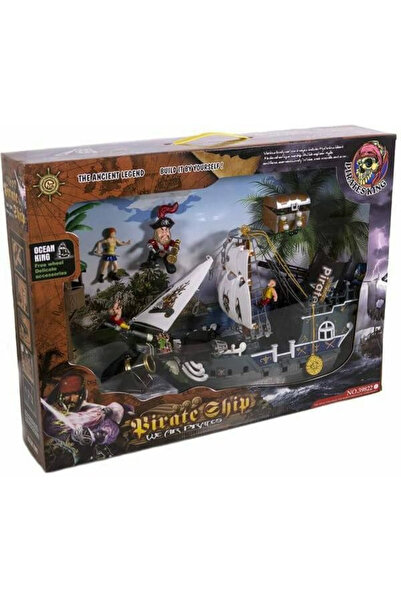 Martin Toys Πειρατικό πλοίο με πειρατές - 39822C