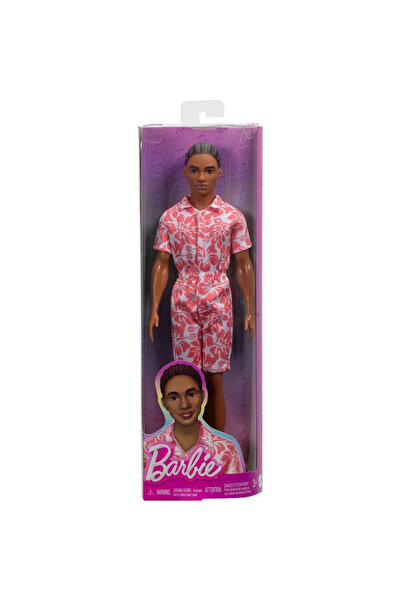 mattel Κεν Φάσιονιστας Χαβανέζικη Ολόσωμη Φόρμα - HYT99