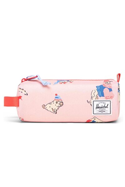 Herschel Supply Herschel Settlement Çocuk Kalem Çantası Köpek Desenli-Pembe