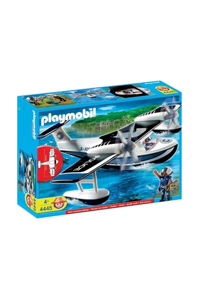 Playmobil Αστυνομικό Υδροπλάνο - 4445