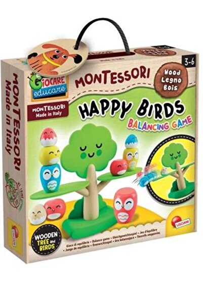 REAL FUN TOYS Μοντεσσόρι Ξύλινο Παιχνίδι Ισορροπίας Δέντρου για Μωρά - 08.105397