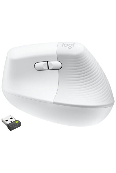 logitech Mouse vertical ergonomic Lift pentru afaceri, Alb