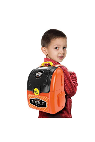 ZITA TOYS ΣΑΚΙΔΙΟ ΠΛΑΤΗΣ 2 ΣΕ 1 ΜΕ ΕΡΓΑΛΕΙΑ
