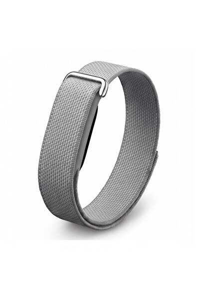AktarMobile Google Fitbit Air uyumlu Kumaş Hasır Örgülü Kordon Spor Loop Kayı...
