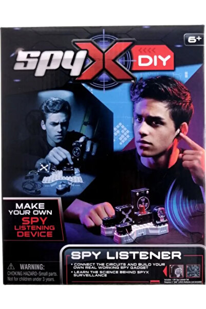 JUST TOYS Κατασκοπευτικός Ακουστήρας DIY