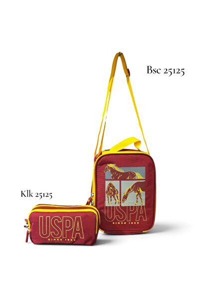 U.S. Polo Assn. Beslenme ve Kalemlik Takımı 25125