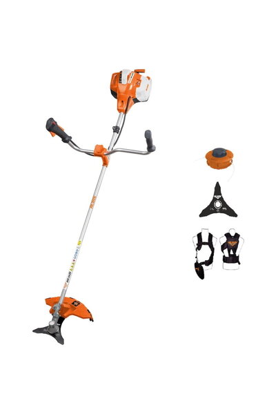 RURIS Motocoasa RR360, putere 2.4 CP, 36.3 cm3, 2 timpi, 255 mm latime taiere...