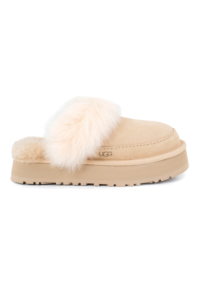 UGG Ugg Disquette Slippers 1173930-SNDCS Kadın Terlik Kum