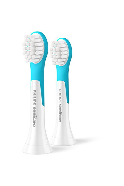 Philips Set de 2 capete pentru copii Sonicare Compact Soft HX6032/90, Rigidit...