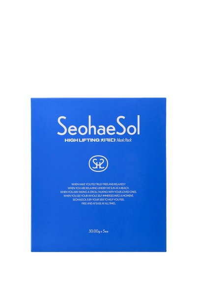 SeohaeSol Chi-Ki-Da Sıkılaştırıcı Kağıt Yüz Maskesi