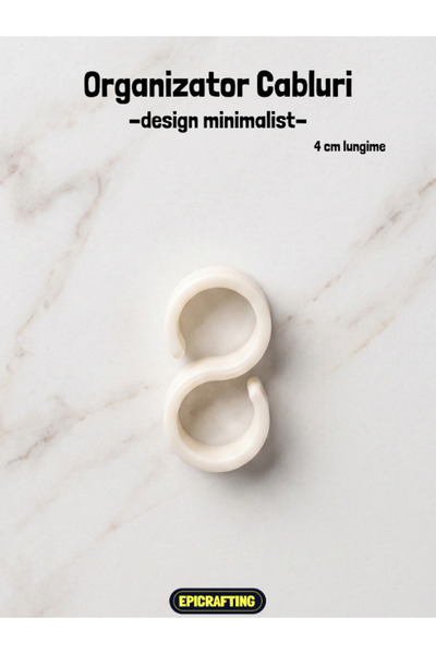 Epic Crafting Organizator Cabluri Design Minimalist