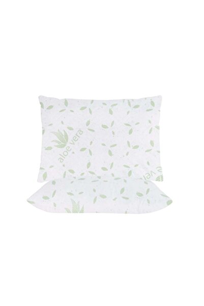 Nova House Set de 2 perne 50x70 Aloe Vera, microfibră, lavabile la mașină