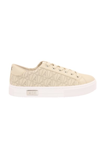 Armani Exchange XDX142-XV825-01029 Kadın Ayakkabı Krem
