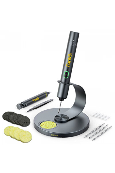 Fanttik Letcon compact T1 Max, 8in1, varfuri de tip C210, senzor inteligent d...