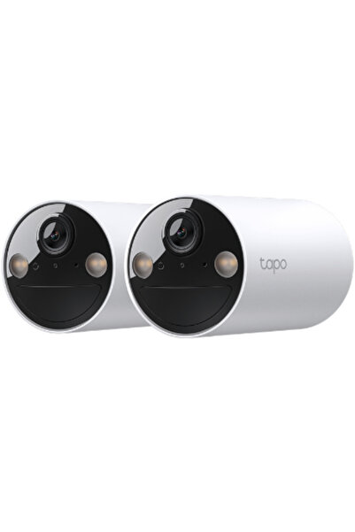 TP-LINK Camera de supraveghere pentru extrior cu acumulatori IP, IP66, Distan...