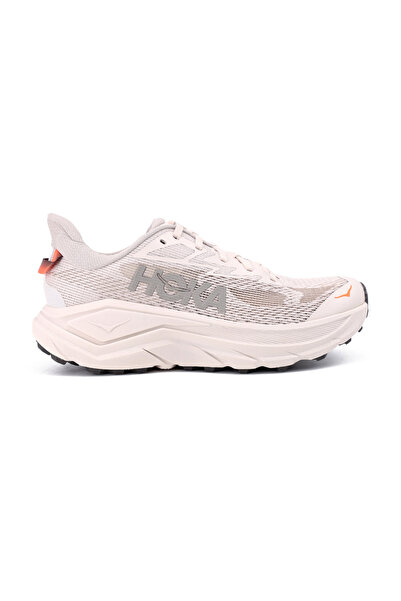hoka W Challenger 8 1168717-SPHL Kadın Spor Ayakkabı Krem