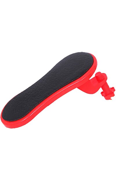 Generic Suport ergonomic pentru braț, roșu, reglabil, din plastic ABS